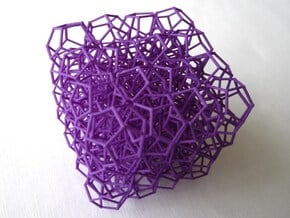 Dod'net in Purple Processed Versatile Plastic