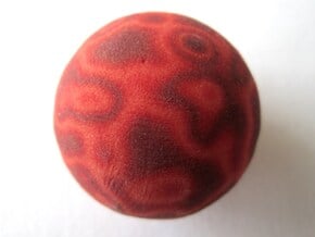 Lava Ball in Full Color Sandstone