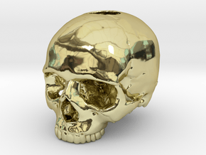 Skull in 18K Gold Plated