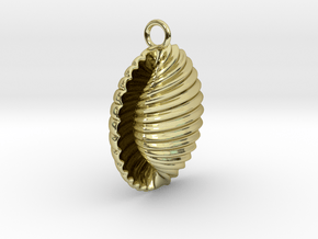 Ando Pendant in 18K Gold Plated