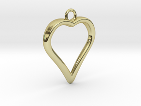 Heart 001 in 18K Gold Plated