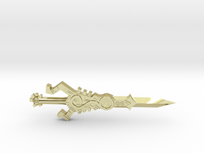 Twilight Sword in 18K Gold Plated