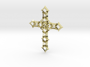 cross 07 in 18K Gold Plated