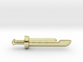 Razor Sword in 18K Gold Plated