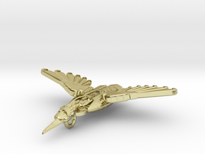 Kingfisher in 18K Gold Plated