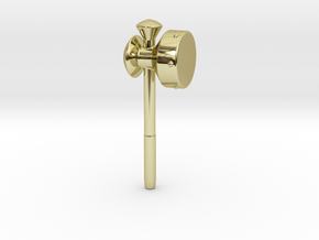 Megaton Hammer in 18K Gold Plated