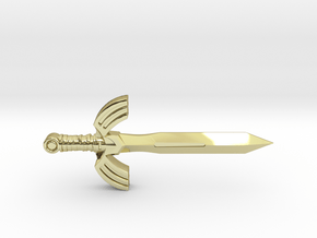 Seashell Sword in 18K Gold Plated