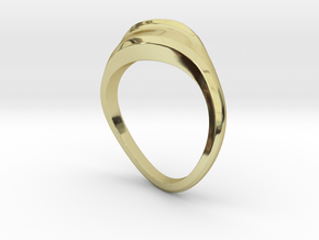 Women's Ring in 18K Gold Plated