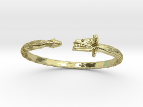 Pulsera Quetzal in 18K Gold Plated