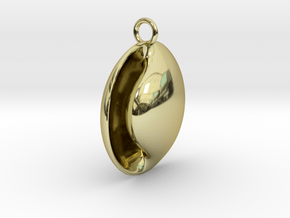 Eno Pendant in 18K Gold Plated