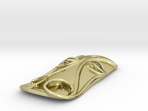Equus - Celtic horse head  in 18K Gold Plated
