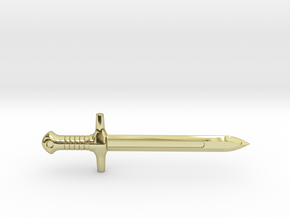 Ordon Sword in 18K Gold Plated