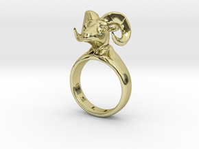 Bellyn Ring in 18K Gold Plated