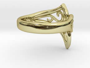 Kaya's Ring Variation in 18K Gold Plated