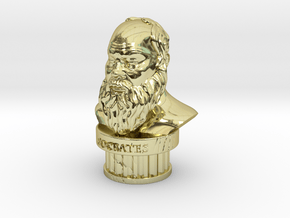 Socrates Bust in 18K Gold Plated