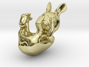 Tiny Rabbit in 18K Gold Plated