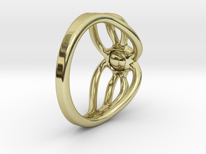 Octopus ring in 18K Gold Plated
