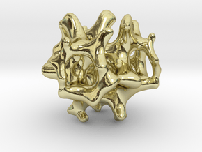 Fuddle Silver in 18K Gold Plated