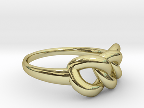 Ring of Beauty in 18K Gold Plated