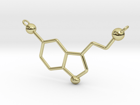 Serotonin Necklace in 18K Gold Plated