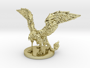 Griffon Miniature in 18K Gold Plated