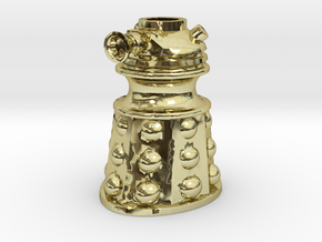 Dalek Post Version A in 18K Gold Plated