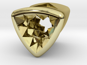 Stretch Diamond 8 By Jielt Gregoire in 18K Gold Plated