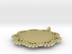 Design for pendant/earring - SK0030A in 18K Gold Plated