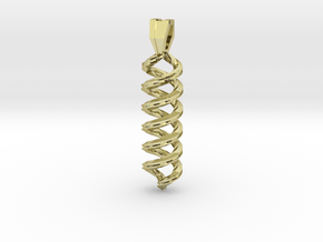 Pendant Infinity in 18K Gold Plated