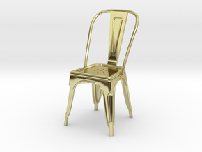 1:24 Pauchard Chair in 18K Gold Plated