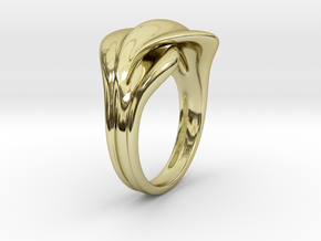 Infinity Ring - 07 in 18K Gold Plated