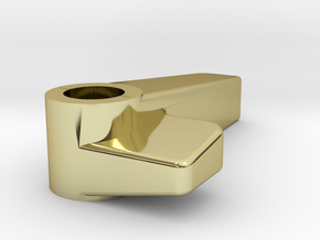 Knob-v09 Single Countersink in 18K Gold Plated