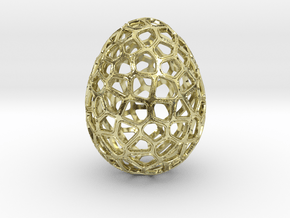 Zerg Egg Pendant in 18K Gold Plated