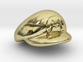 M-Plumber Cap in 18K Gold Plated