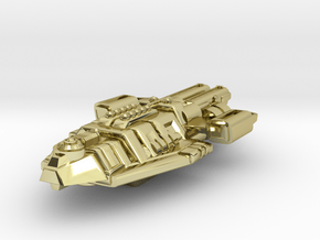 Starship Transport Hybrid in 18K Gold Plated