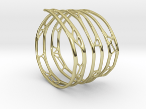 The Organic Bracelet in 18K Gold Plated