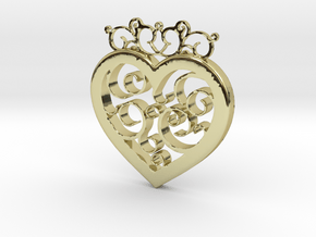 My Heart belong to You in 18K Gold Plated