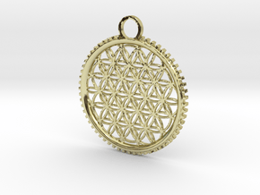 Tree of Life Pendant in 18K Gold Plated