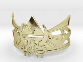 Zelda Bracelet in 18K Gold Plated