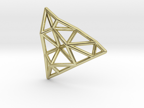 Tessellate Pendant — DATA IN EXILE in 18K Gold Plated