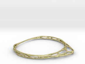 Minimalist Bracelet (small) in 18K Gold Plated