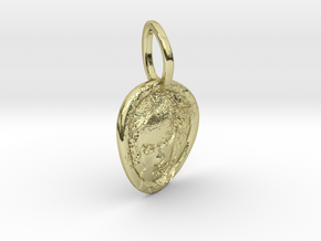 Beethoven's medalion in 18K Gold Plated