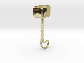 ACC-12-Hammer  6-7inch in 18K Gold Plated