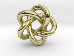 5 Infinity Knot in 18K Gold Plated