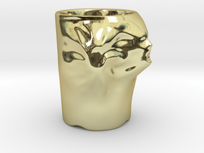 Face Escape Mug in 18K Gold Plated