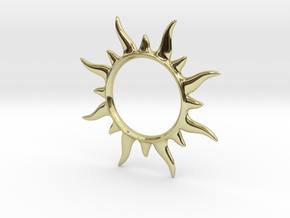 SunSpark in 18K Gold Plated