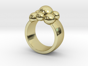Spheres CC in 18K Gold Plated