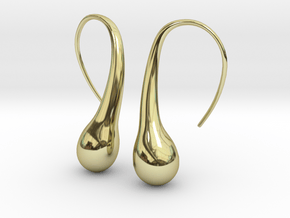 Bubble earring in 18K Gold Plated
