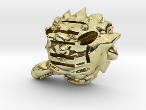 Valentines Monster (and SD&Pen holder) in 18K Gold Plated
