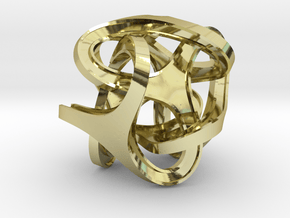 Tetron in 18K Gold Plated